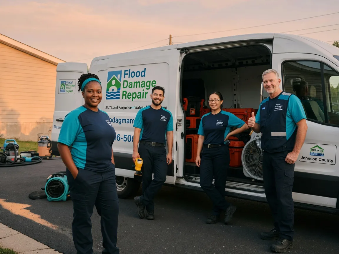 Water Damage Restoration company in Parker, KS