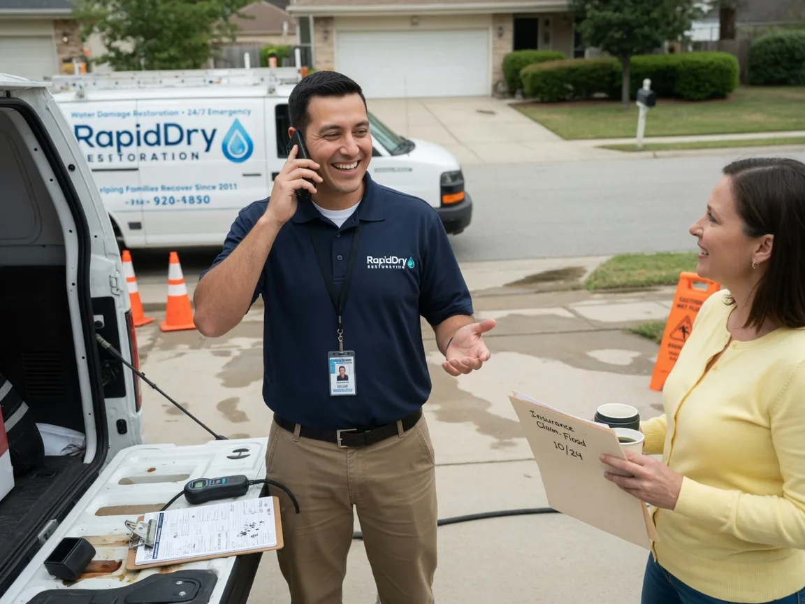 Water Damage Restoration Parker, KS FAQs
